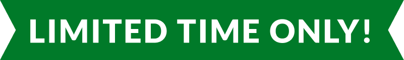 Limited Time Offer