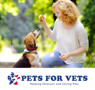 Pets for Vets logo