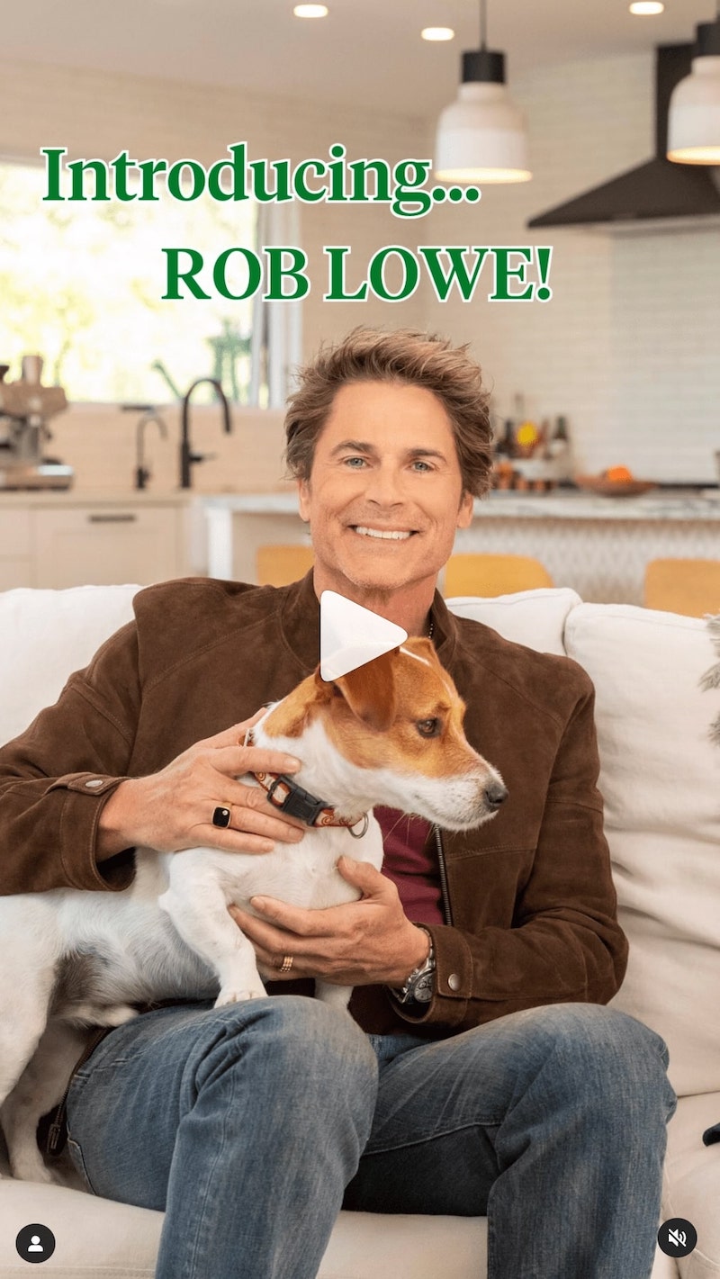 Video: Introducing Rob Lowe