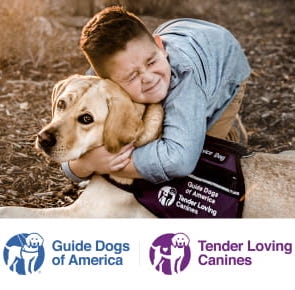 Guide Dogs of America logo